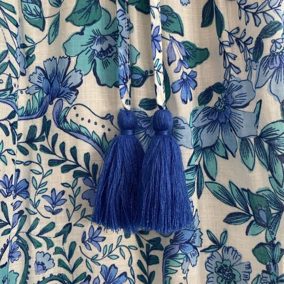 Johnny Was Sleeveless Tiered Midi Dress Bohemian XL - Picture 8 of 13